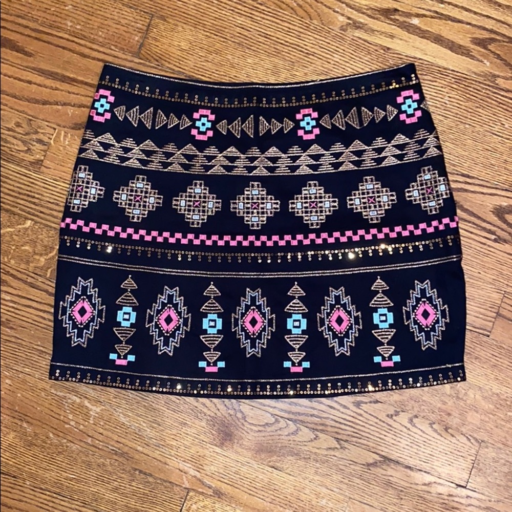 Mini Skirt
